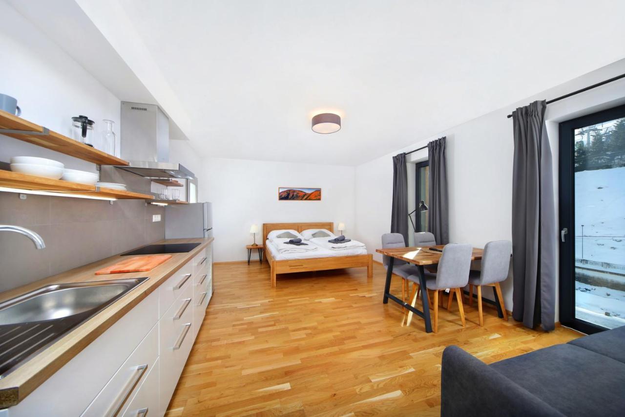 Podstata Apartments Vrchlabí - Rotterovka Exteriér fotografie
